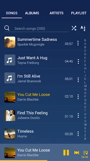 Музичний плеєр - MP3-плеєр screenshot 3