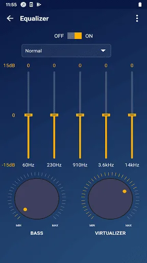 Музичний плеєр - MP3-плеєр screenshot 4