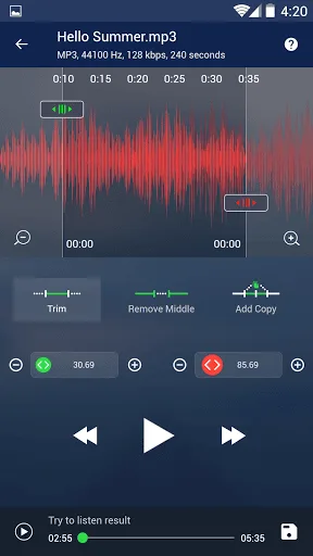 Музичний плеєр - MP3-плеєр screenshot 5