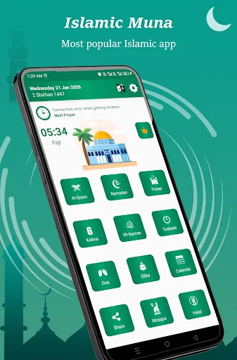 Musulmana App Horario Oración screenshot 1