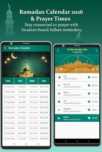 Ana Muslim: Prayer Times Quran screenshot 2