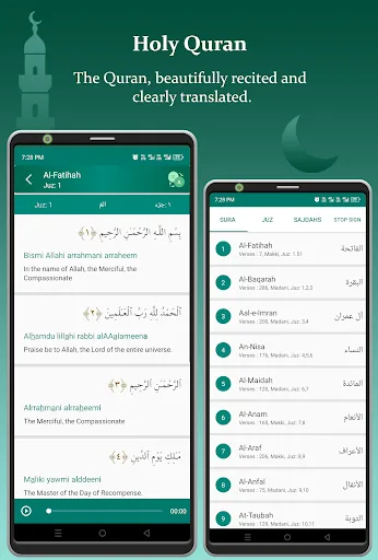 Ana Muslim: Prayer Times Quran screenshot 3