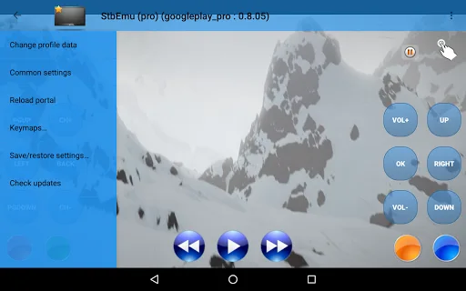 Емулятор IPTV приставок screenshot 2