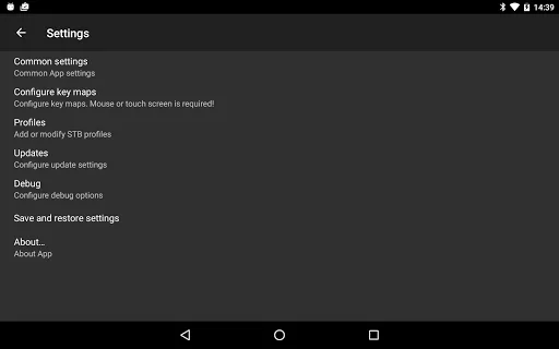 StbEmu (Pro) screenshot 3
