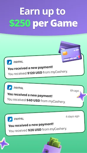 myCashery: Juega y Gana Dinero screenshot 2