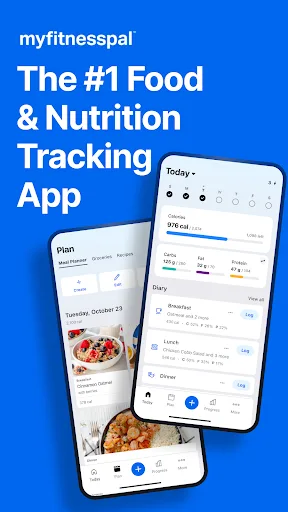 MyFitnessPal: Calorie Counter screenshot 1