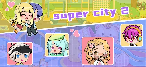 Super City2:Family House Games screenshot 3