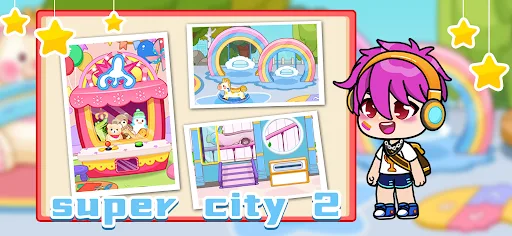 Super City2:Family House Games screenshot 4