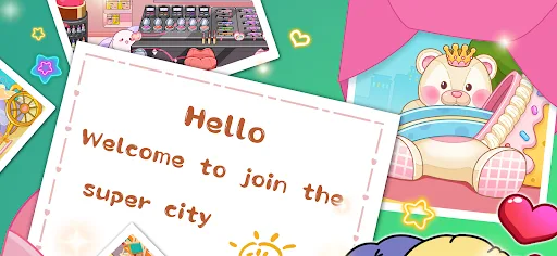 Super City2:Family House Games screenshot 5