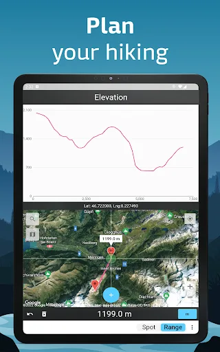 высота - уровне моря screenshot 5