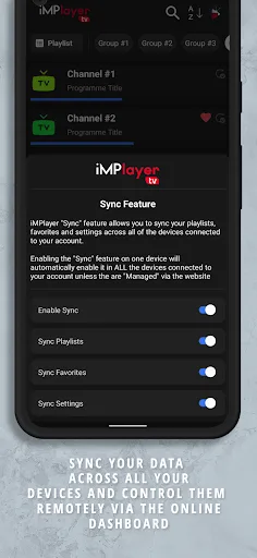 iMPlayer Mobile IPTV Player screenshot 5