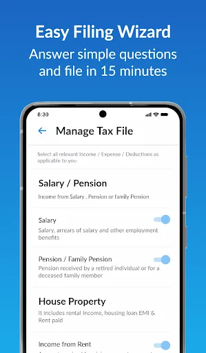 myITreturn - Income Tax Return screenshot 3