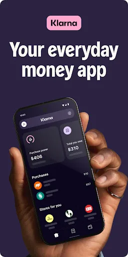 Klarna: Smarter everyday money screenshot 1