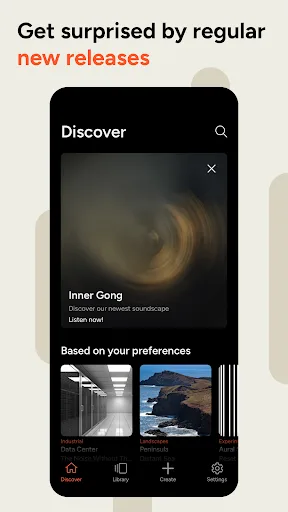 myNoise | Focus. Relax. Sleep. screenshot 4