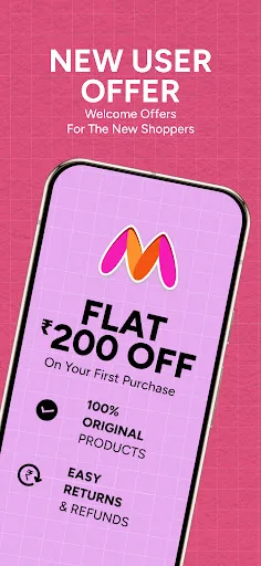 Myntra - Fashion Shopping App screenshot 1