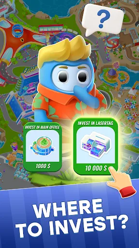 Diamond City: Idle Tycoon screenshot 2