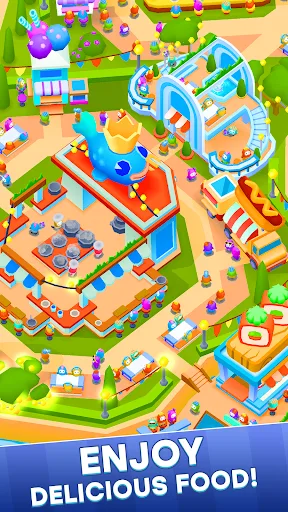 Diamond City: Idle Tycoon screenshot 4