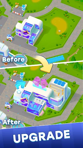 Diamond City: Idle Tycoon screenshot 5