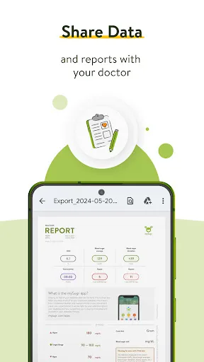 mySugr - Diabetes Tracker Log screenshot 3