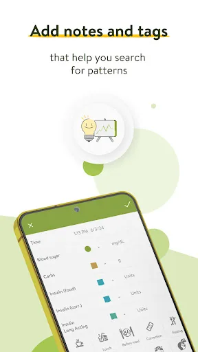 mySugr - Diabetes Tracker Log screenshot 4