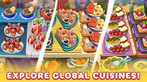 Chef & Friends кулинарная игра screenshot 2