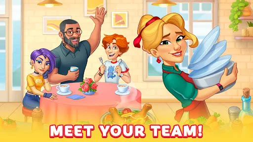 Chef & Friends кулинарная игра screenshot 3