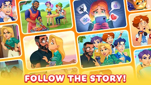 Chef & Friends кулинарная игра screenshot 5