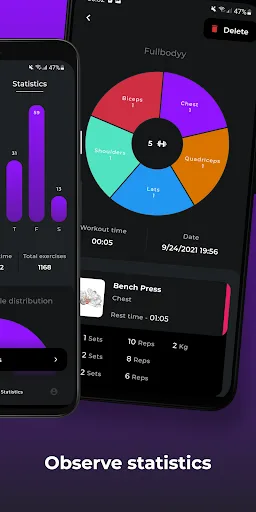 My Workout Plan - Gym Tracker screenshot 5