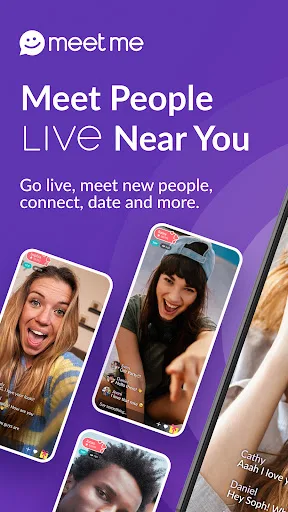 MeetMe: Go Live & Stream Now screenshot 1