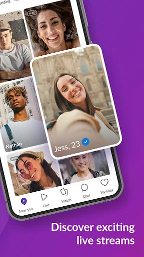 MeetMe: Go Live & Stream Now screenshot 3
