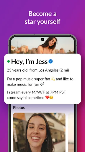 MeetMe: Go Live & Stream Now screenshot 4