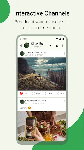 nandbox Messenger – video chat screenshot 5