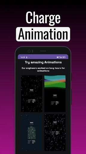 Ampere Pro -  Мощности Батареи screenshot 3