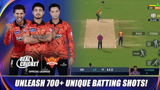 Real Cricket™ screenshot 1