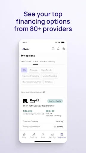 Nav Business Credit Builder screenshot 5