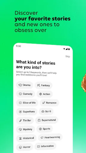 WEBTOON: Manga, Comics, Manhwa screenshot 3