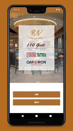 RAV Hospitality screenshot 1