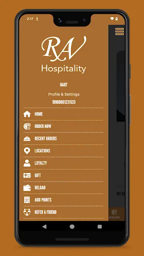RAV Hospitality screenshot 3