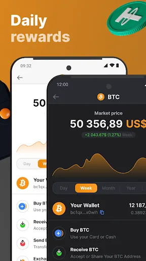 NC Wallet кошелек без комиссии screenshot 3