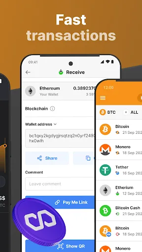 NC Wallet кошелек без комиссии screenshot 4