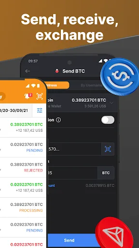NC Wallet кошелек без комиссии screenshot 5