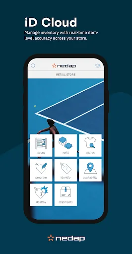 iD Cloud screenshot 1
