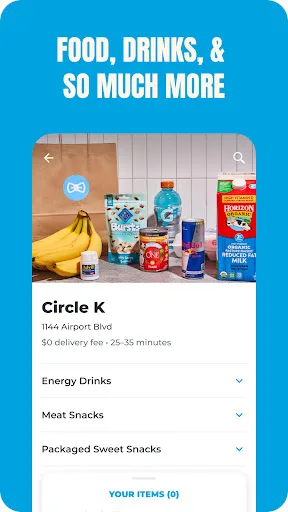 Favor: Texas Food Delivery screenshot 4