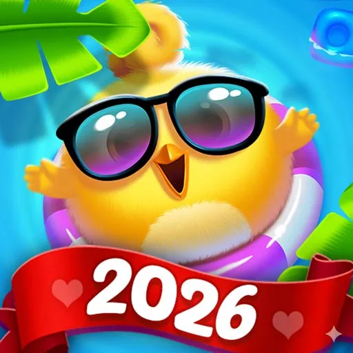 Bird Friends : Match 3 Puzzle