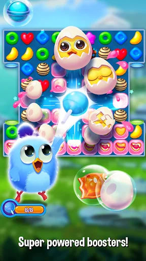 Bird Friends : Match 3 Puzzle screenshot 2