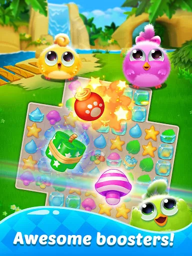 Puzzle Wings: match 3 games screenshot 1