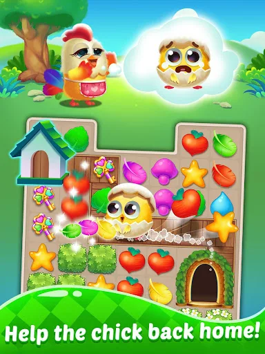 Puzzle Wings: match 3 games screenshot 3