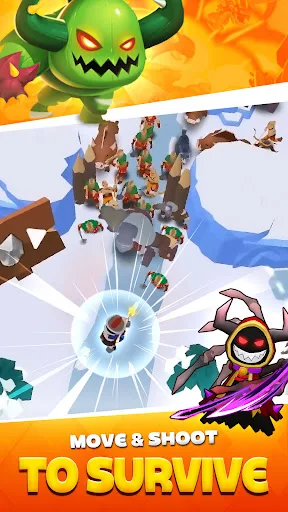 Shooting Islands : Guns & Loot screenshot 1