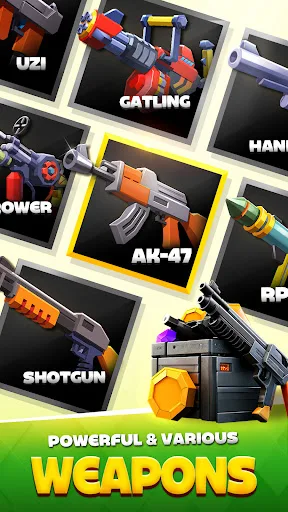 Shooting Islands : Guns & Loot screenshot 4