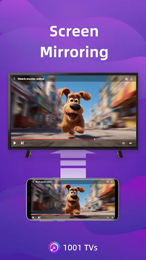 1001 TVs--Віддзеркалення екран screenshot 1